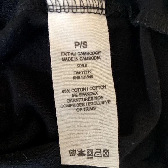 Ava Tie Front Short Sleeve Top - Picture 4 of 4